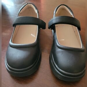 Black "Like" Mary Jane Shoes size 12
